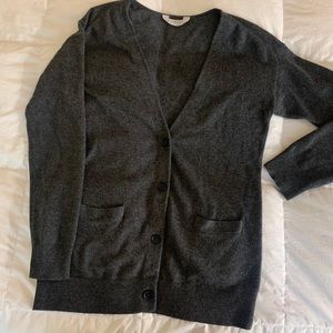 Everlane cashmere oversized cardigan